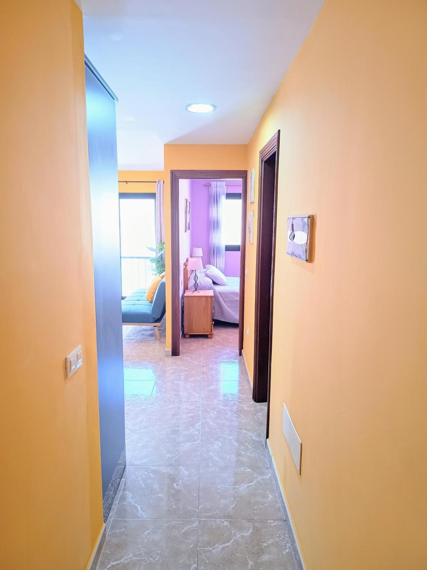 Apartamento Beneharo en San Andrés Exterior foto