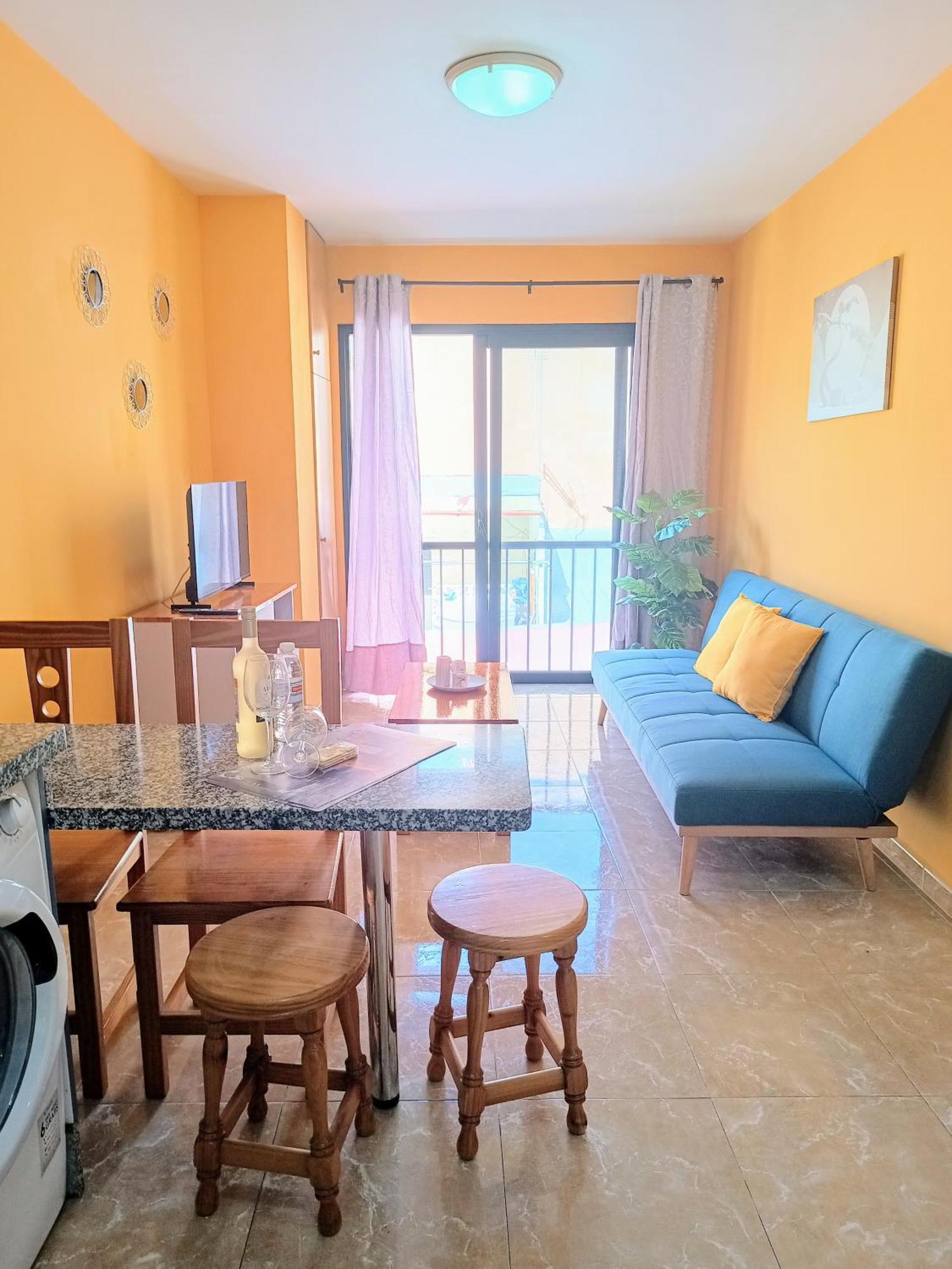 Apartamento Beneharo en San Andrés Exterior foto